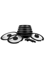 Leggno Aıo2252Set9 All-In-One Titanium 9 Parça Set