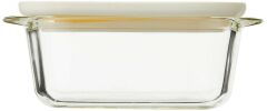 Locknlock Modern Fırın & Saklama Kabı Dörtgen 550 Ml Beyaz