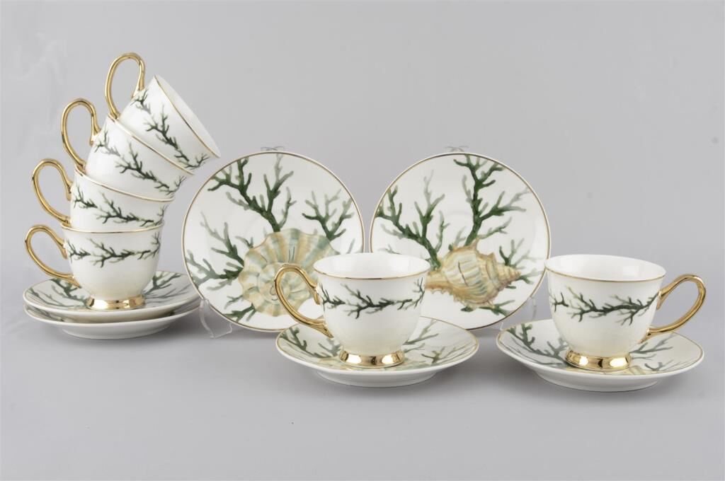 Mikasa Moor Marinet 6lı Kahve Fincanı Seti 90cc