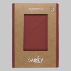 Sarev New Slow Cıty 160X200 Fıtted Çarşaf, .Pembe