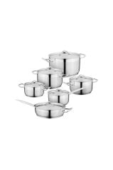 Berghoff Essentials Hotel 12'Li Paslanmaz Çelik Tencere Seti