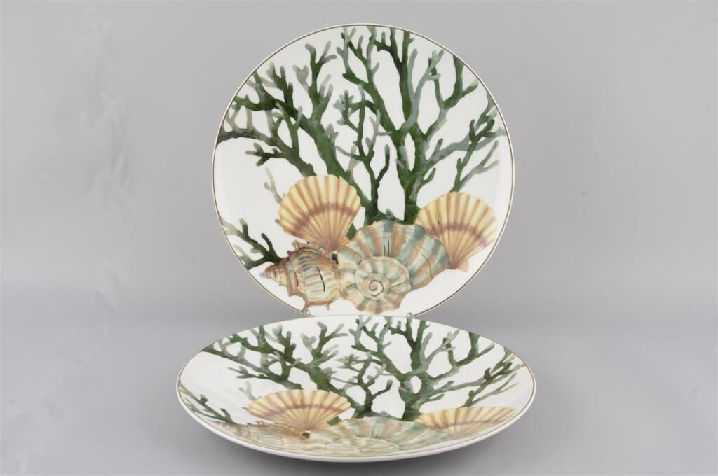 Mikasa Moor Marinet 2li Servis Tabağı Seti 27cm