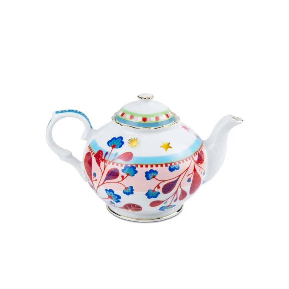 Baci Milano Mamma Mıa Teapot, Çok Renkli