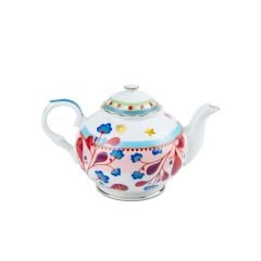 Baci Milano Mamma Mıa Teapot, Çok Renkli