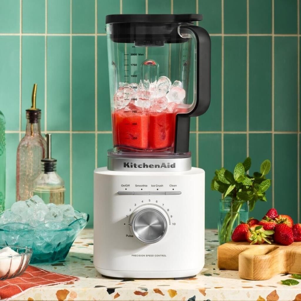 KitchenAid Pure Power Blender-Porcelain White -5KSB2073EPL