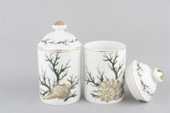 Mikasa Moor Marinet 2li Kavanoz Seti 11x14cm