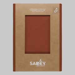 Sarev New Slow Cıty 160X200 Fıtted Çarşaf, .Taba
