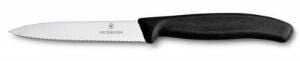 Victorinox 6.7733 Swissclassic 10Cm Tırtıklı Soyma Bıçağı