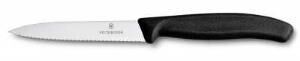 Victorinox 6.7733 Swissclassic 10Cm Tırtıklı Soyma Bıçağı