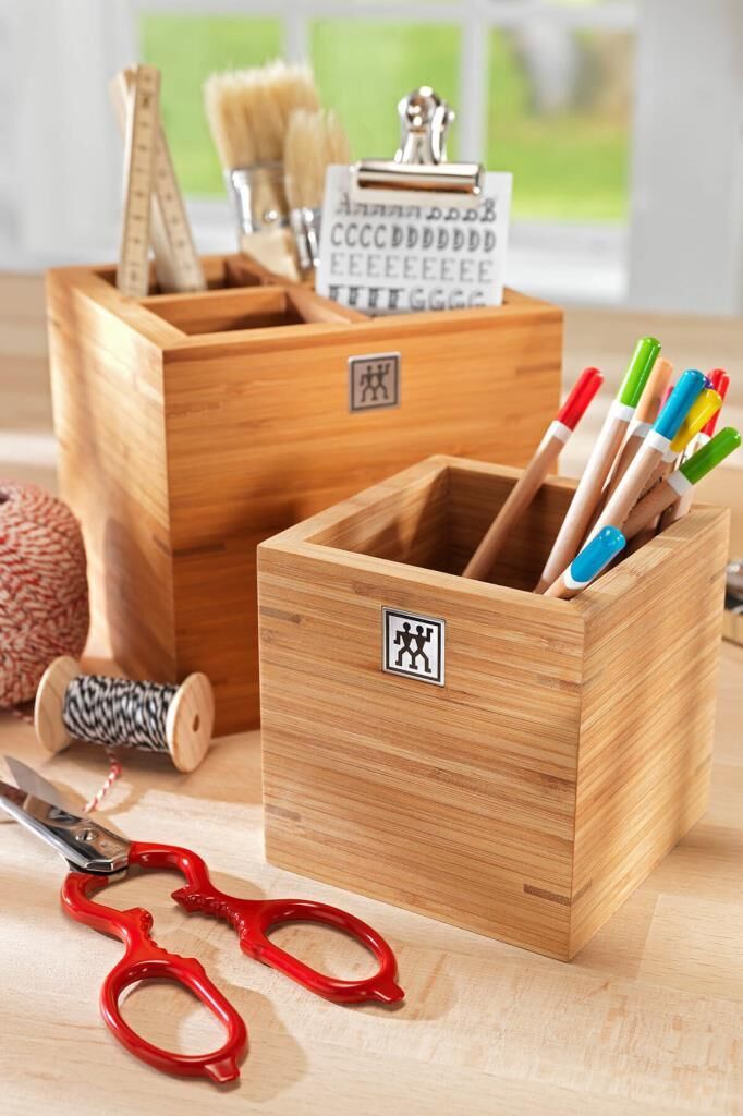 Zwilling Bambu Gereç Kutusu - Küçük Boy