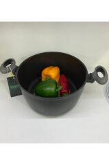 Leggno Colorgy 20 Cm Gri Derin Tencere Clr2828Dt20Gy