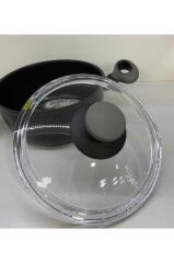 Leggno Colorgy 20 Cm Gri Derin Tencere Clr2828Dt20Gy