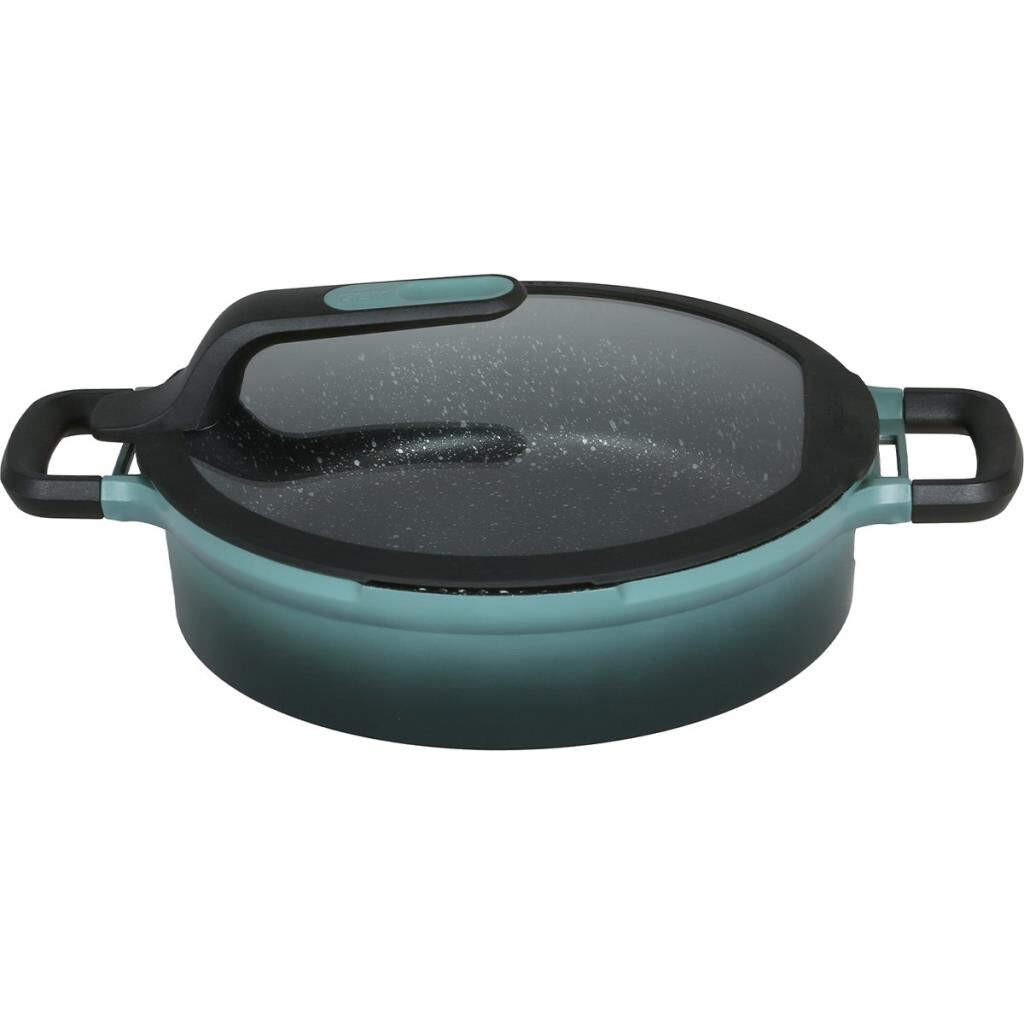 Berghoff Gem Stay Cool Pilav Tenceresi Forest 28 Cm