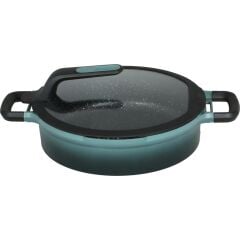 Berghoff Gem Stay Cool Pilav Tenceresi Forest 28 Cm