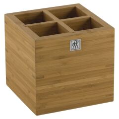 Zwilling 4 Bölmeli Bambu Gereç Kutusu - Büyük Boy