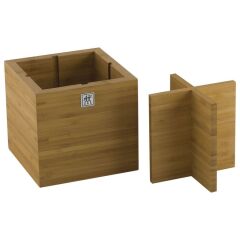 Zwilling 4 Bölmeli Bambu Gereç Kutusu - Büyük Boy