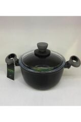 Leggno Colorgy 24 Cm Gri Derin Tencere Clr2828Dt24Gy