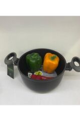 Leggno Colorgy 24 Cm Gri Derin Tencere Clr2828Dt24Gy