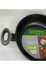 Leggno Colorgy 24 Cm Gri Sığ Tencere Clr2828St24Gy