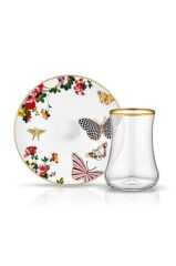 Koleksiyon Dervish Mariposa 6Lı Çay Seti