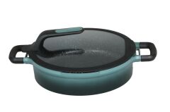 Berghoff Gem Stay Cool Pilav Tenceresi Forest 24 Cm