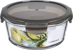 Locknlock Euro Fırın & Saklama Kabı Yuvarlak 380 Ml Gri