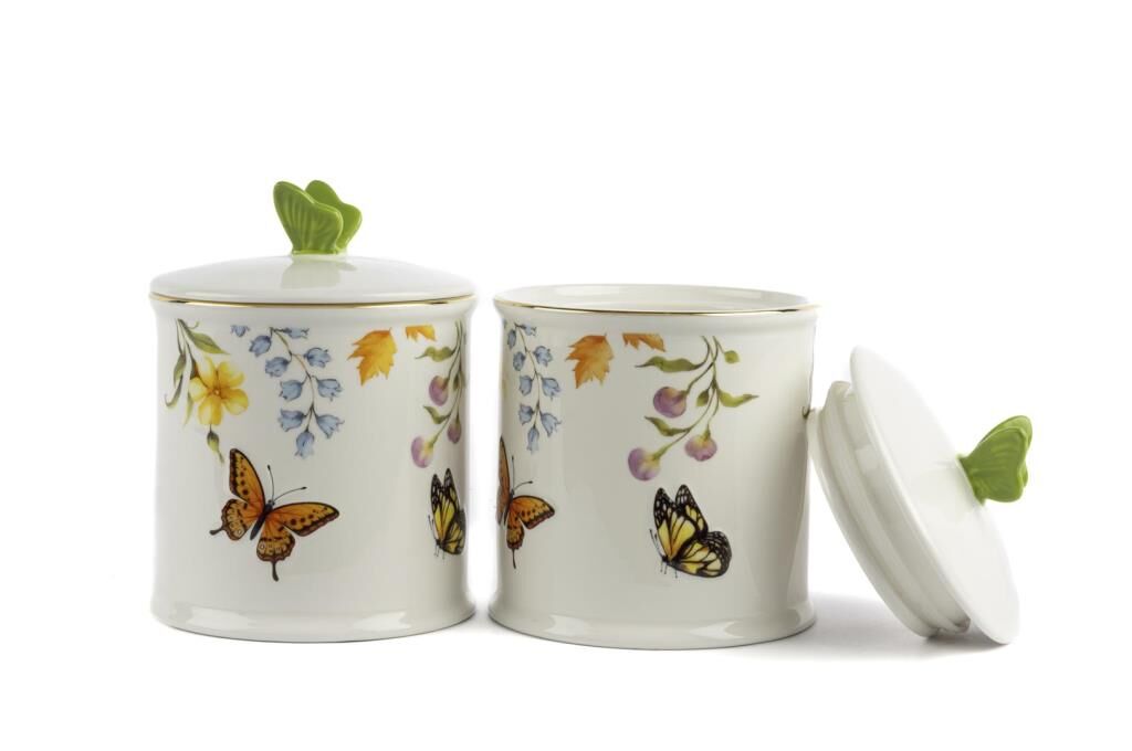 Mikasa Moor Mariposa 2li Kavanoz Seti 12x15cm