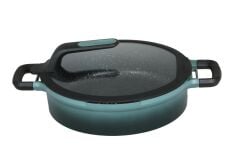 Berghoff Gem Stay Cool Pilav Tenceresi Forest 26 Cm