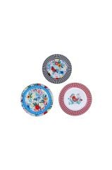 Lucky Art Effie Bone 27 Cm 6Lı Tabak Seti