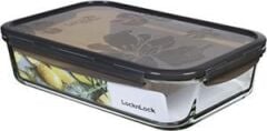 Locknlock Euro Fırın & Saklama Kabı Dörtgen 3.6 Lt Gri