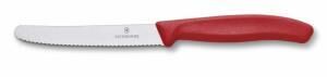 Victorinox 6.7831 Swissclassic 11Cm Domates & Sosis Bıçağı Kırmızı