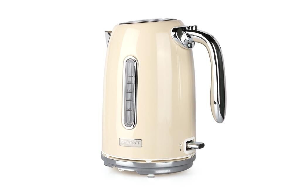 Berghoff Gem Retro 1.7 Litre Krem Rengi Su Isıtıcısı