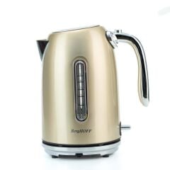 Berghoff Gem Metallic 1.7 Litre Su Seviyeli Bej Kettle