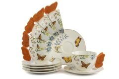 Mikasa Moor Mariposa 6lı Kahve Fincanı Seti 120cc