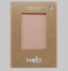 Sarev New Slow Cıty 180X200 Fıtted Çarşaf, .Somon