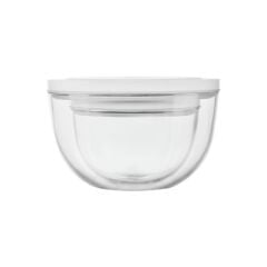 Zwilling Fresh & Save Bowls Vakumlu Başlangıç Seti Cam / M/L, 9-Parça