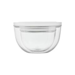 Zwilling Fresh & Save Bowls Vakumlu Başlangıç Seti Cam / M/L, 9-Parça