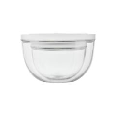 Zwilling Fresh & Save Bowls Vakumlu Başlangıç Seti Cam / M/L, 9-Parça