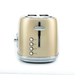 Berghoff Gem Metallic Sarı İki Dilim Ekmek Kızartma Makinesi