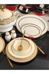 Evaliza  Crown 60 Parça Yemek Takımı