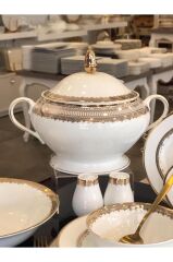 Evaliza  Crown 60 Parça Yemek Takımı