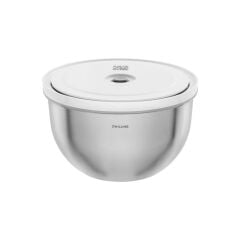 Zwilling Fresh & Save Bowls Vakumlu Başlangıç Seti Paslanmaz Çelik / M/L, 9-Parça