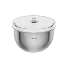Zwilling Fresh & Save Bowls Vakumlu Başlangıç Seti Paslanmaz Çelik / M/L, 9-Parça