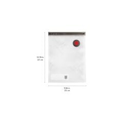 Zwilling Fresh & Save Bowls Vakumlu Başlangıç Seti Paslanmaz Çelik / M/L, 9-Parça