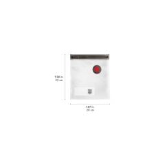 Zwilling Fresh & Save Bowls Vakumlu Başlangıç Seti Paslanmaz Çelik / M/L, 9-Parça