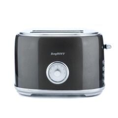 Berghoff Gem Metallic Gri İki Dilim Ekmek Kızartma Makinesi