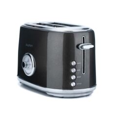 Berghoff Gem Metallic Gri İki Dilim Ekmek Kızartma Makinesi