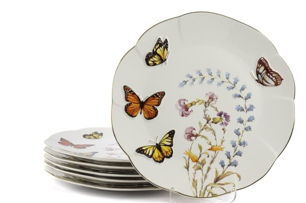 Mikasa Moor Mariposa 6lı Servis Tabağı 27cm