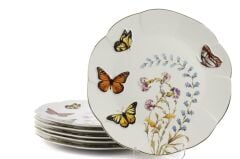 Mikasa Moor Mariposa 6lı Servis Tabağı 27cm