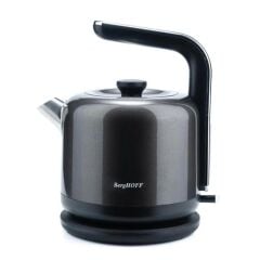 Berghoff Gem Metallic 1.7 Litre Koyu Gri Su Isıtıcısı